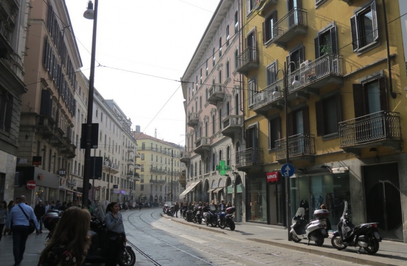 Случайная Италия. Просто погулять. Бергамо-Больцано-Брешиа, март 2017.