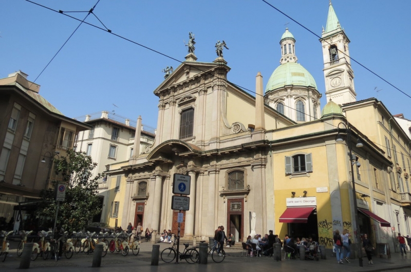 Случайная Италия. Просто погулять. Бергамо-Больцано-Брешиа, март 2017.