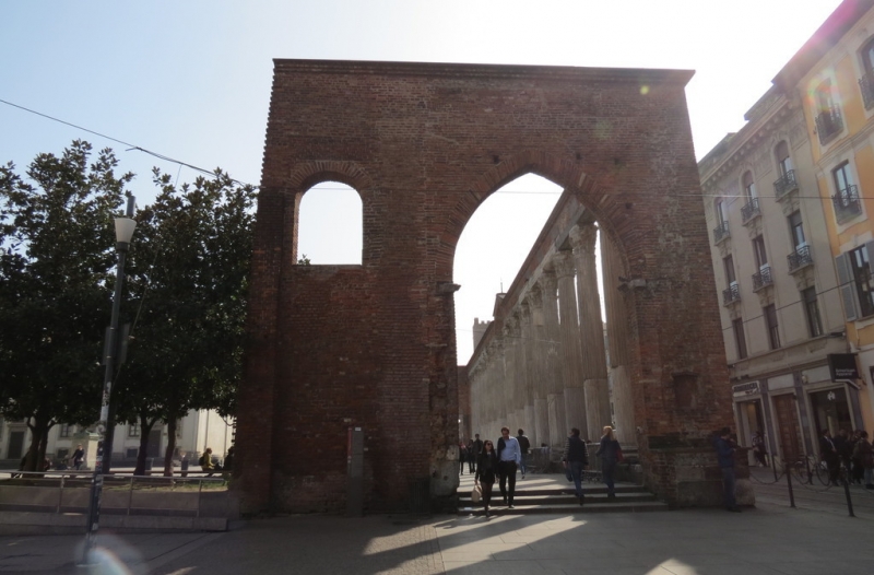 Случайная Италия. Просто погулять. Бергамо-Больцано-Брешиа, март 2017.