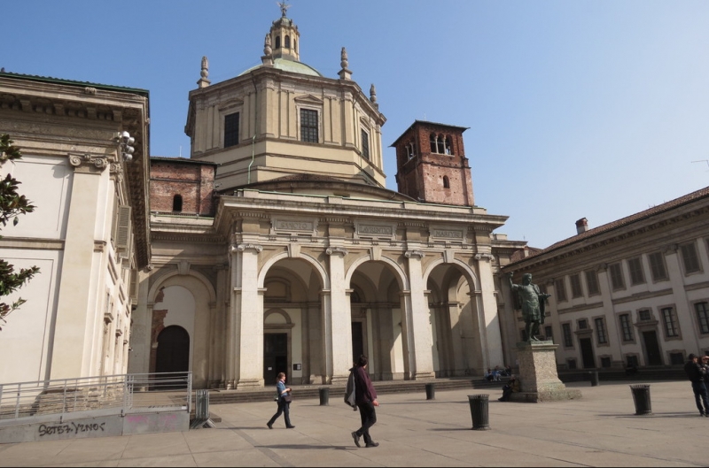 Случайная Италия. Просто погулять. Бергамо-Больцано-Брешиа, март 2017.