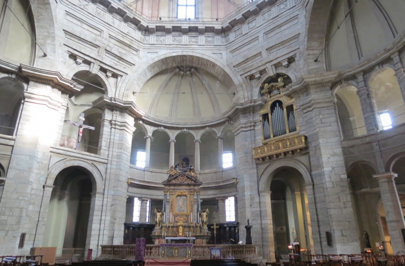 Случайная Италия. Просто погулять. Бергамо-Больцано-Брешиа, март 2017.