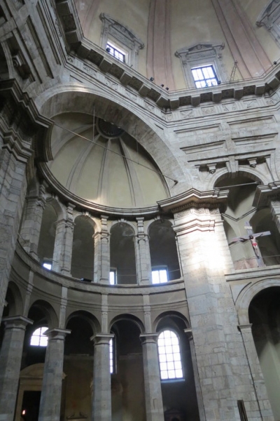 Случайная Италия. Просто погулять. Бергамо-Больцано-Брешиа, март 2017.