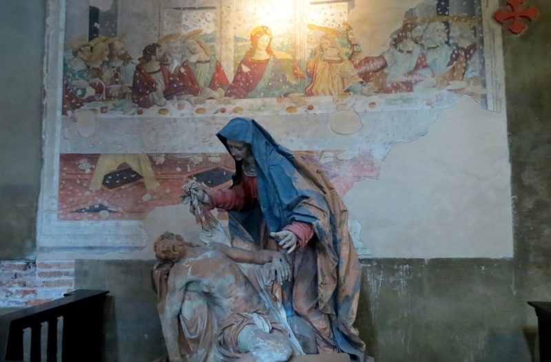 Случайная Италия. Просто погулять. Бергамо-Больцано-Брешиа, март 2017.