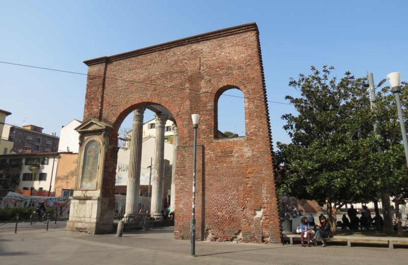 Случайная Италия. Просто погулять. Бергамо-Больцано-Брешиа, март 2017.