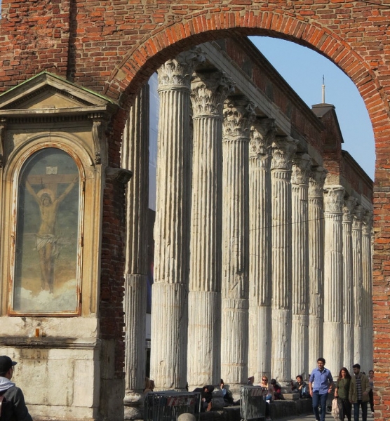 Случайная Италия. Просто погулять. Бергамо-Больцано-Брешиа, март 2017.