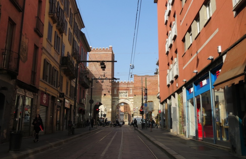 Случайная Италия. Просто погулять. Бергамо-Больцано-Брешиа, март 2017.