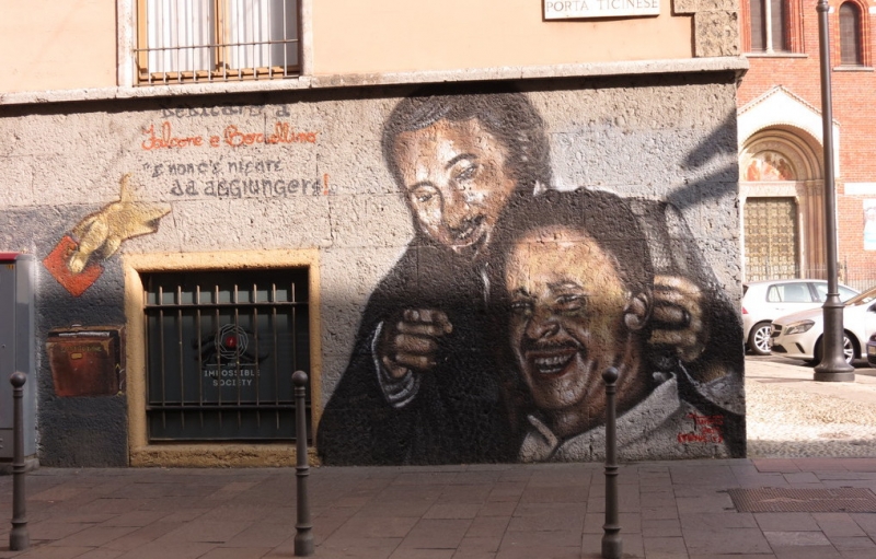 Случайная Италия. Просто погулять. Бергамо-Больцано-Брешиа, март 2017.