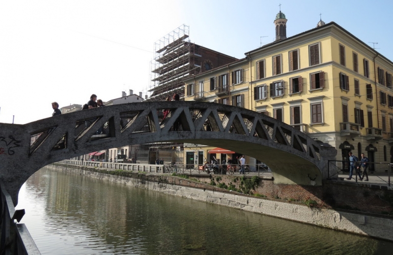 Случайная Италия. Просто погулять. Бергамо-Больцано-Брешиа, март 2017.