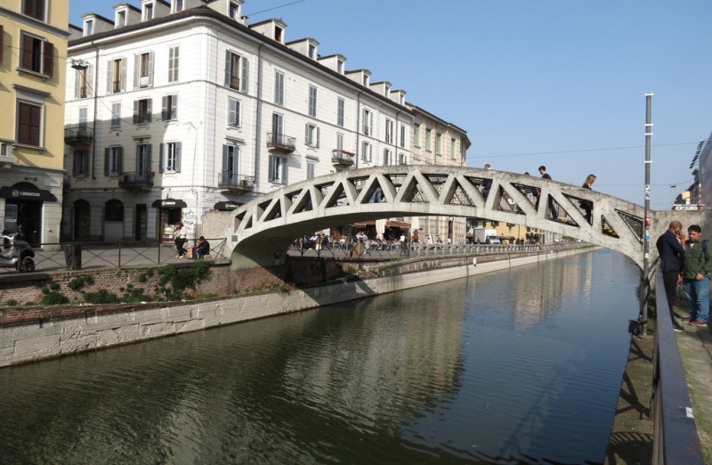 Случайная Италия. Просто погулять. Бергамо-Больцано-Брешиа, март 2017.