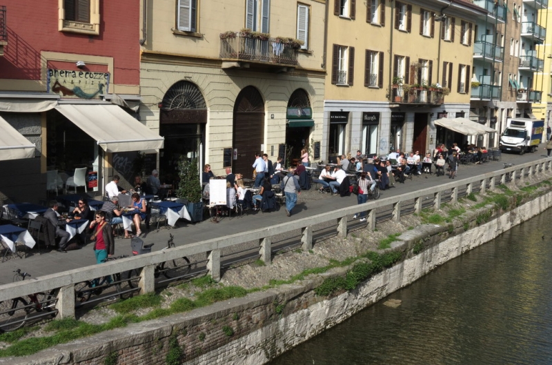 Случайная Италия. Просто погулять. Бергамо-Больцано-Брешиа, март 2017.