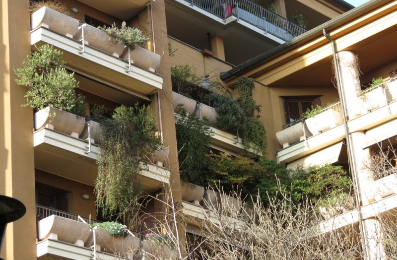 Случайная Италия. Просто погулять. Бергамо-Больцано-Брешиа, март 2017.