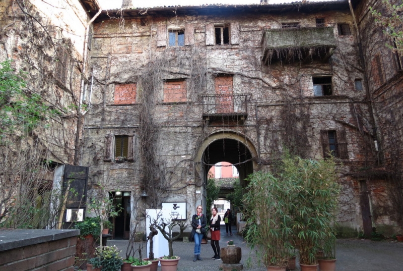 Случайная Италия. Просто погулять. Бергамо-Больцано-Брешиа, март 2017.