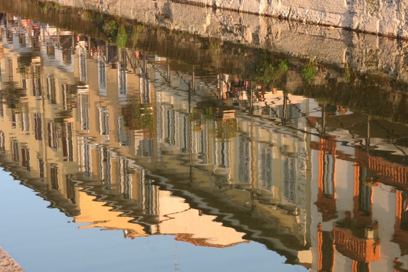 Случайная Италия. Просто погулять. Бергамо-Больцано-Брешиа, март 2017.