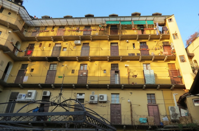 Случайная Италия. Просто погулять. Бергамо-Больцано-Брешиа, март 2017.