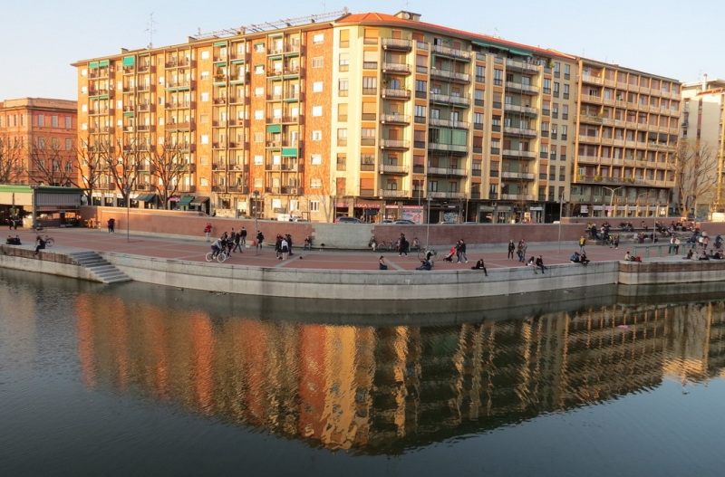 Случайная Италия. Просто погулять. Бергамо-Больцано-Брешиа, март 2017.