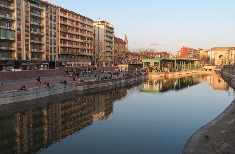 Случайная Италия. Просто погулять. Бергамо-Больцано-Брешиа, март 2017.