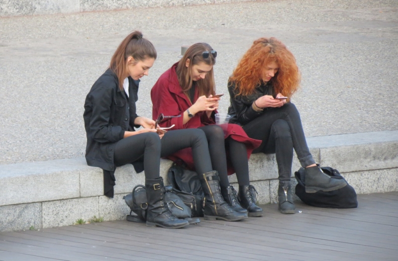 Случайная Италия. Просто погулять. Бергамо-Больцано-Брешиа, март 2017.