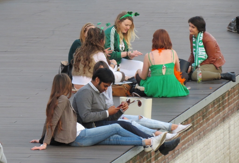 Случайная Италия. Просто погулять. Бергамо-Больцано-Брешиа, март 2017.