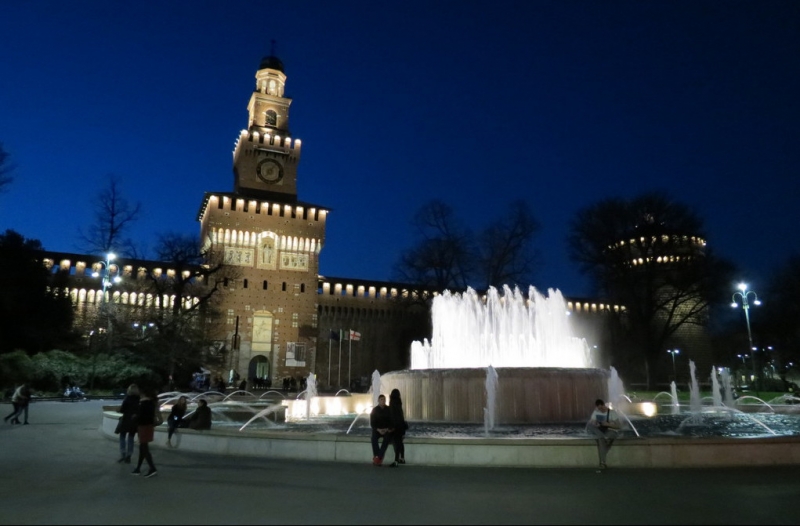 Случайная Италия. Просто погулять. Бергамо-Больцано-Брешиа, март 2017.