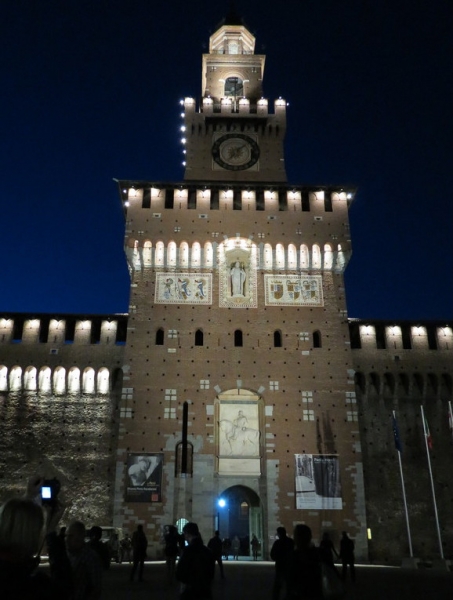 Случайная Италия. Просто погулять. Бергамо-Больцано-Брешиа, март 2017.