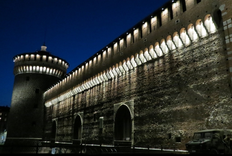 Случайная Италия. Просто погулять. Бергамо-Больцано-Брешиа, март 2017.