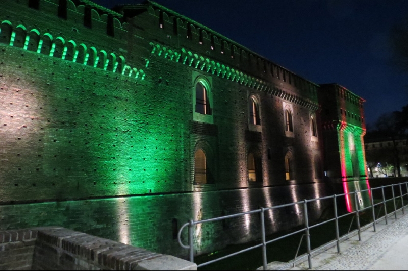 Случайная Италия. Просто погулять. Бергамо-Больцано-Брешиа, март 2017.