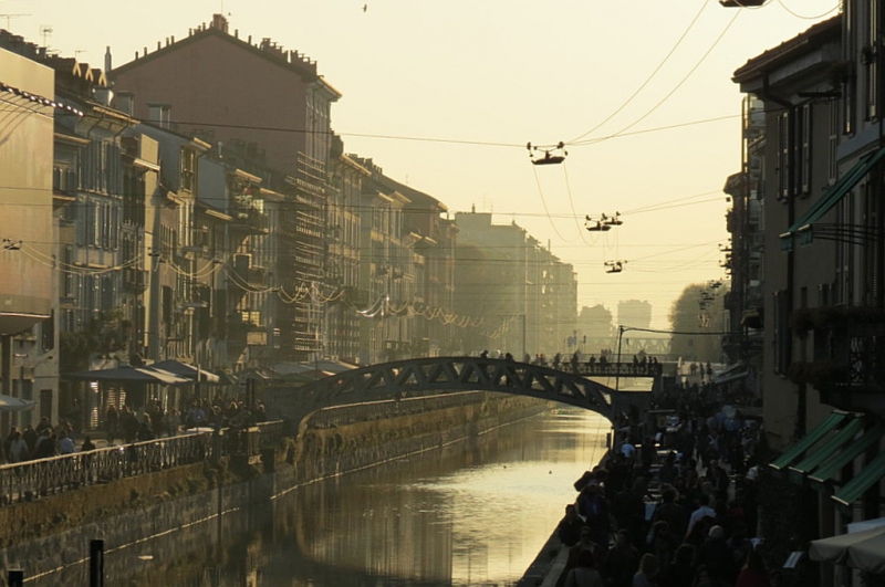 Случайная Италия. Просто погулять. Бергамо-Больцано-Брешиа, март 2017.