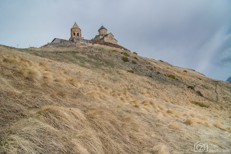 Неделя в грузинском апреле. С рюкзаками, с младенцем и штативом.