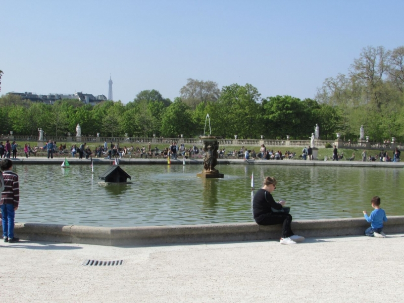 Париж, Париж, Париж или сбывшиеся мечты мамы и дочи