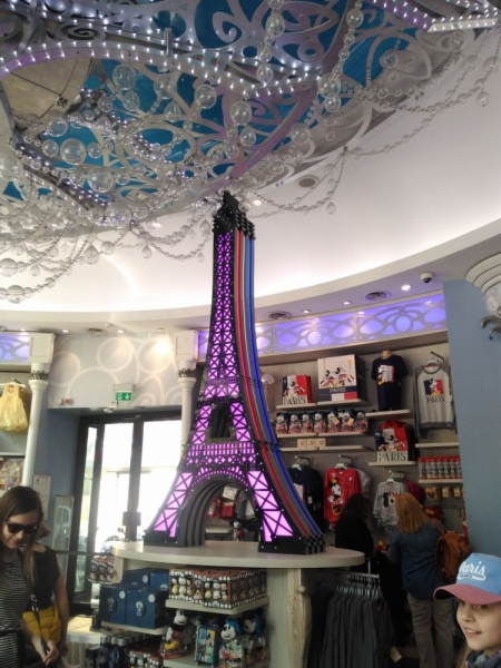 Париж, Париж, Париж или сбывшиеся мечты мамы и дочи