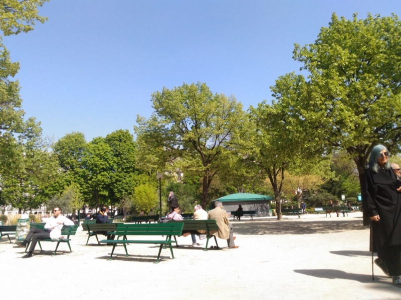 Париж, Париж, Париж или сбывшиеся мечты мамы и дочи