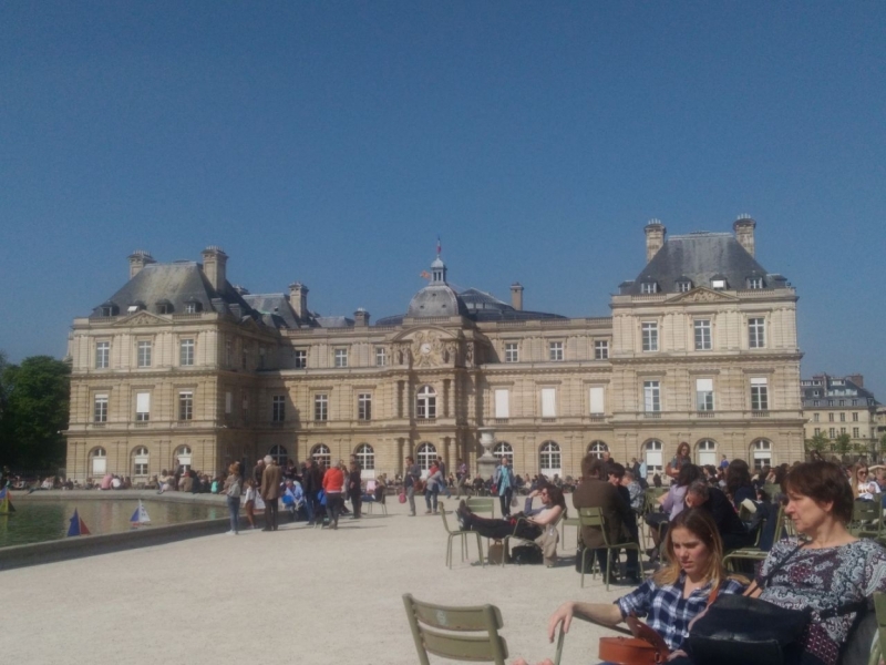 Париж, Париж, Париж или сбывшиеся мечты мамы и дочи