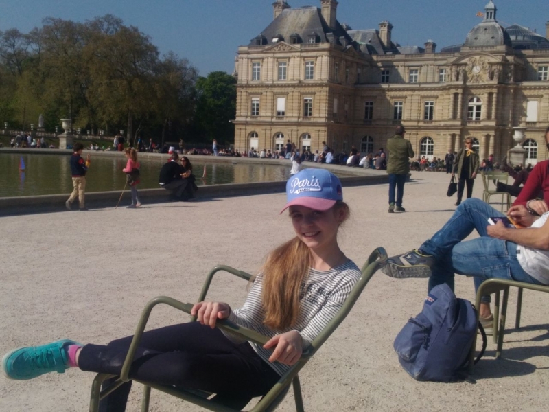 Париж, Париж, Париж или сбывшиеся мечты мамы и дочи