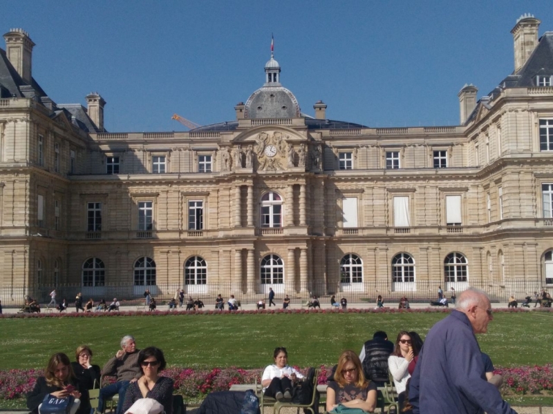 Париж, Париж, Париж или сбывшиеся мечты мамы и дочи