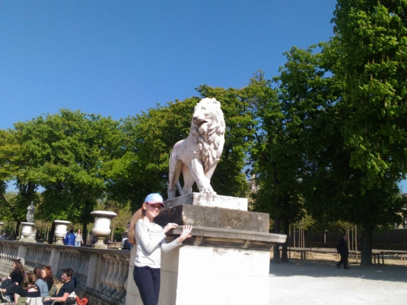 Париж, Париж, Париж или сбывшиеся мечты мамы и дочи