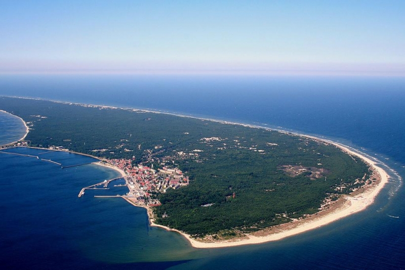 Калининград-Хель-Крыница Морска: с побережья Хельской косы - на песчаные пляжи Вислинской косы.