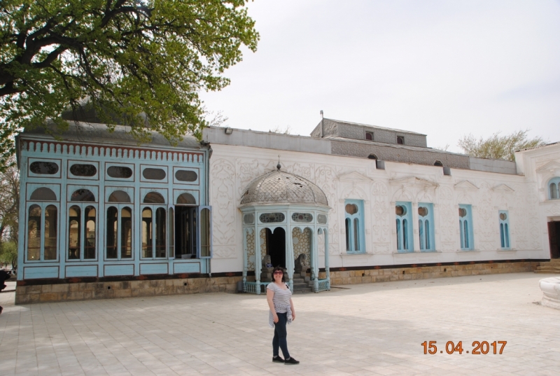 Путешествие на авто в Узбекистан, апрель 2017