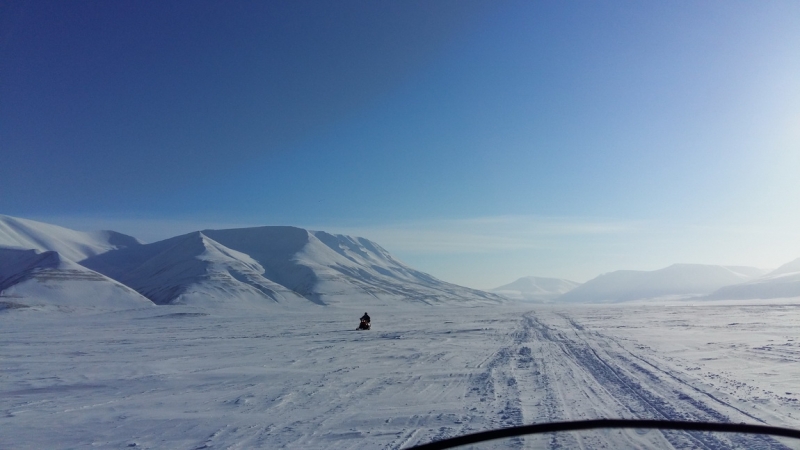 Tromso, Svalbard март 2017. Как сбываются мечты.