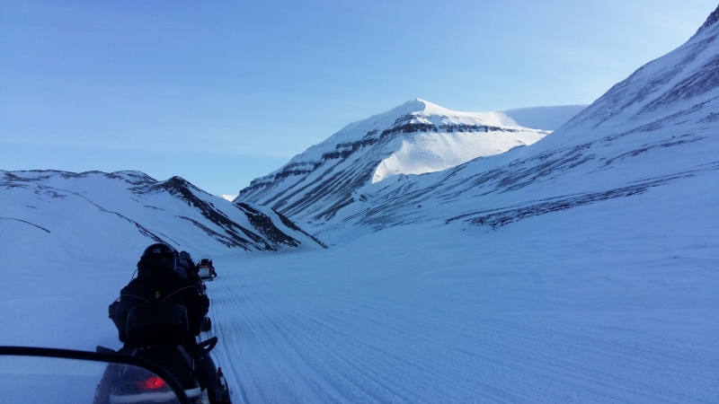 Tromso, Svalbard март 2017. Как сбываются мечты.