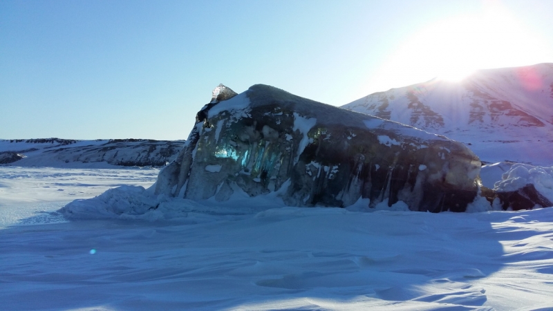 Tromso, Svalbard март 2017. Как сбываются мечты.