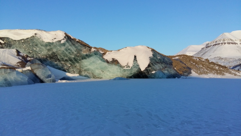 Tromso, Svalbard март 2017. Как сбываются мечты.