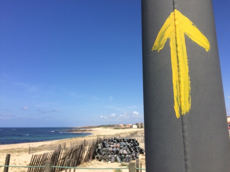 Camino Portugues по побережью, апрель-май 2017 Camino Portugues по побережью, апрель-май 2017