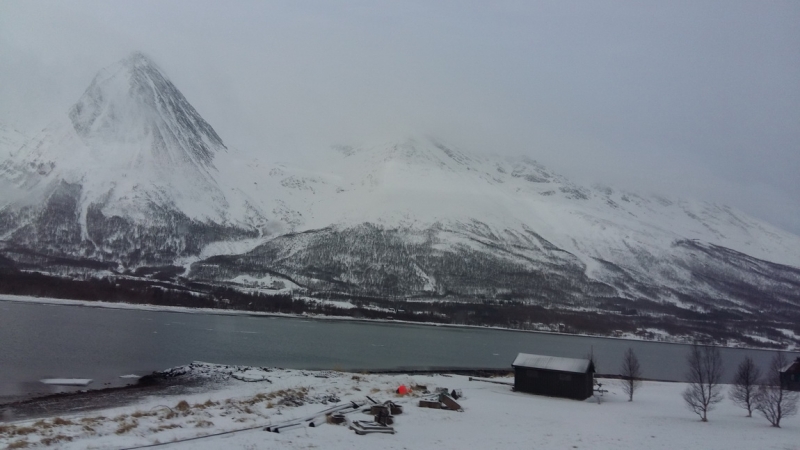 Tromso, Svalbard март 2017. Как сбываются мечты.