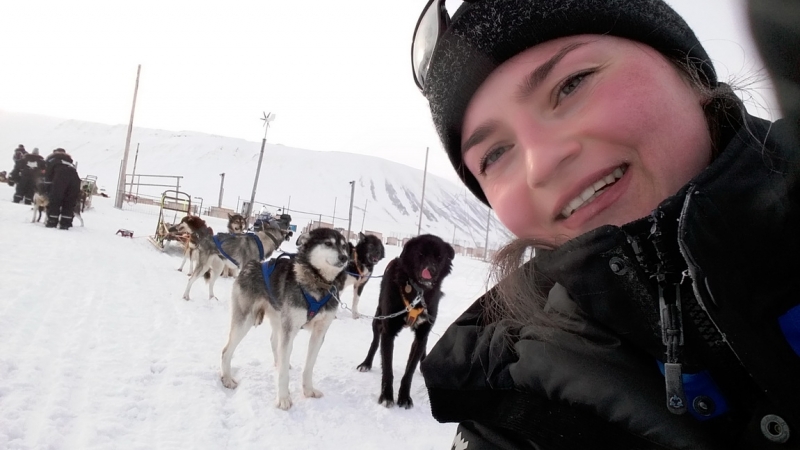 Tromso, Svalbard март 2017. Как сбываются мечты.