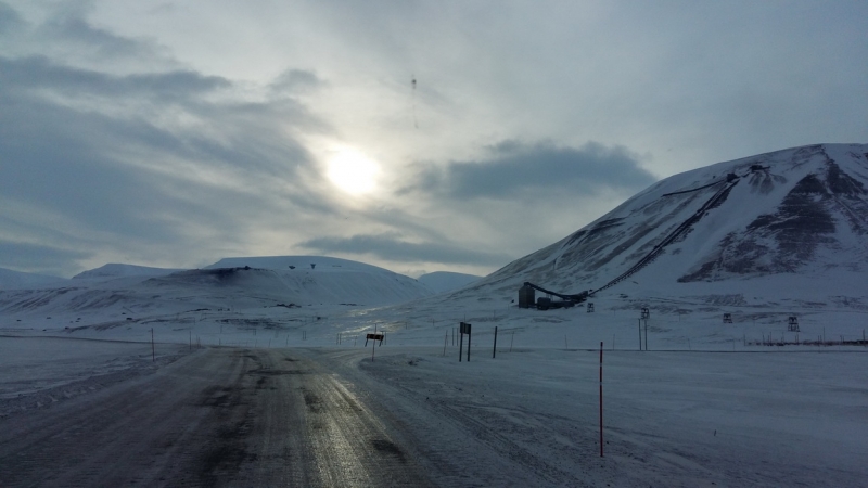 Tromso, Svalbard март 2017. Как сбываются мечты.