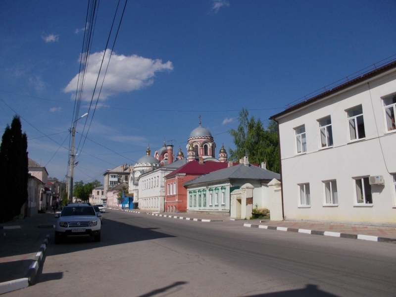 Елец, Орел, Болхов, Белёв, Калуга, Боровск