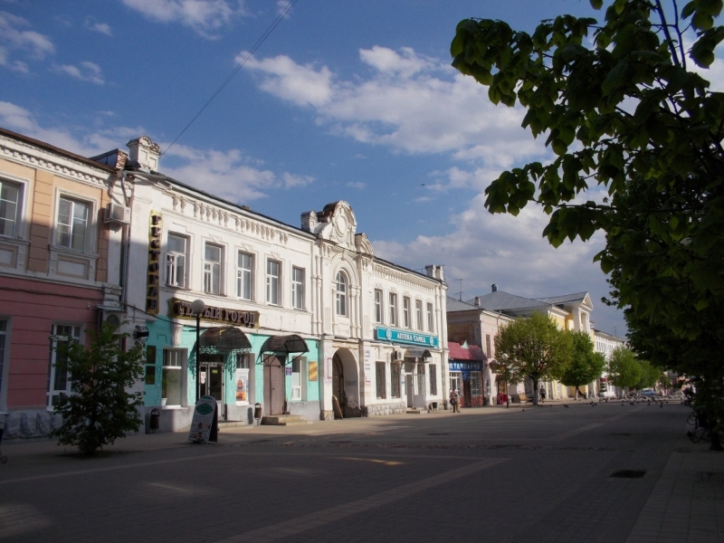 Елец, Орел, Болхов, Белёв, Калуга, Боровск