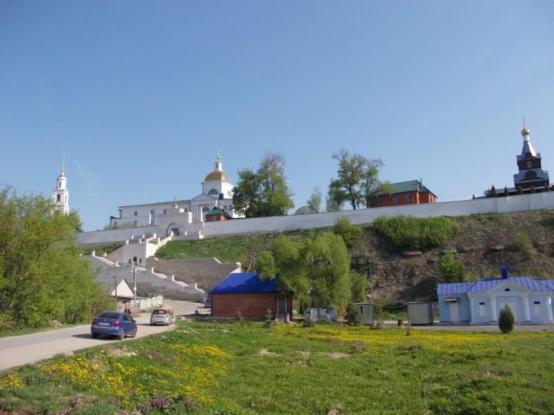 Елец, Орел, Болхов, Белёв, Калуга, Боровск