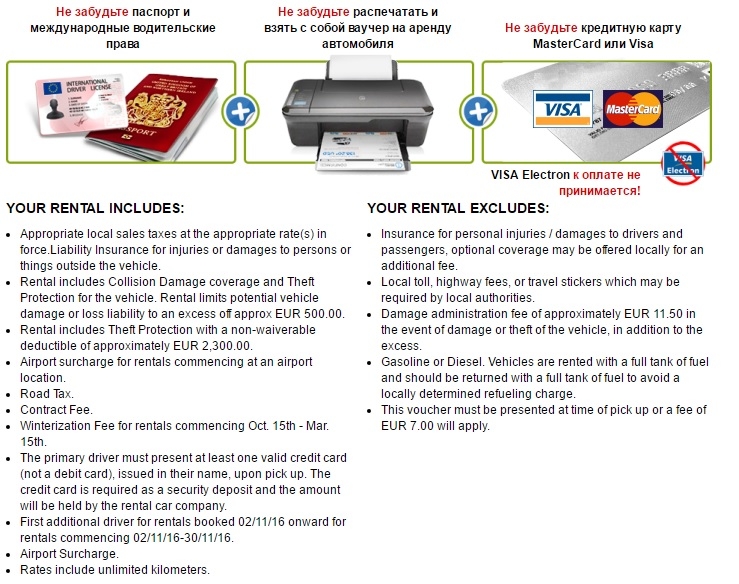 Sixt аренда авто отзывы