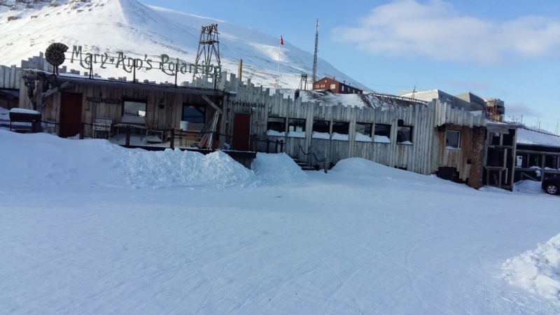 Tromso, Svalbard март 2017. Как сбываются мечты.